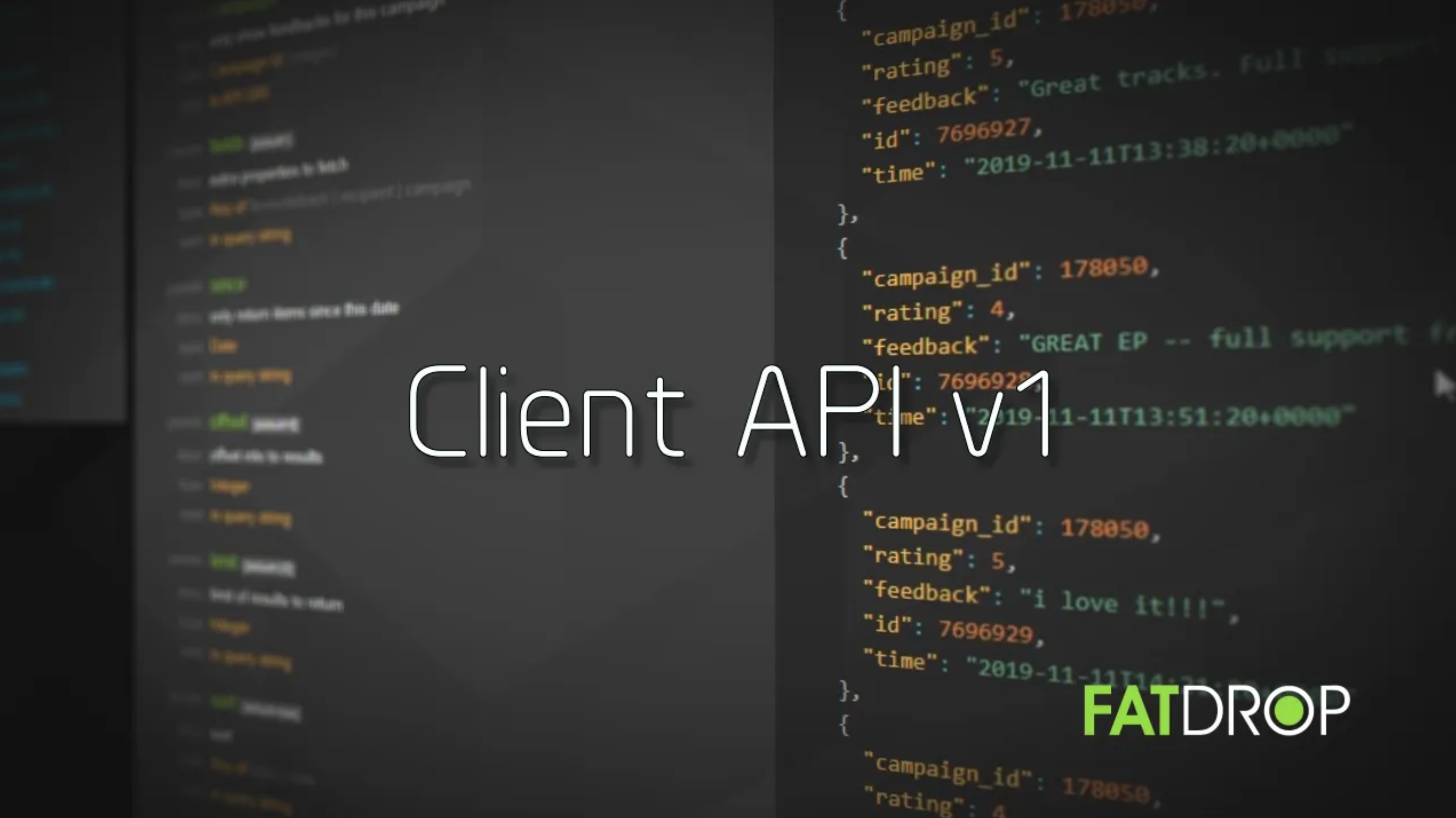 FATdrop API