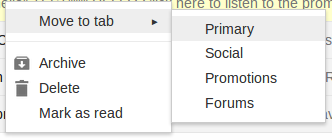 Move email to primary tab